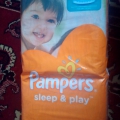 Отзыв о Pampers Sleep & Play: подгузники PAMPERS Sleep & Play.