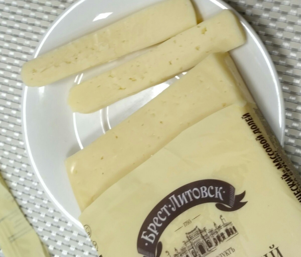 Сыр Брест-Литовск сливочный - КАЧЕСТВЕННЫЙ сыр без вредных добавок