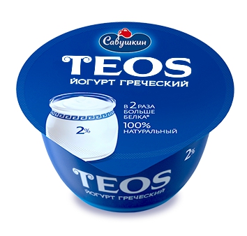 Греческий йогурт Teos