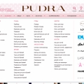 Отзыв о Pudra.ru: Интернет-магазин, в котором делать покупки - сплошное удовольствие!