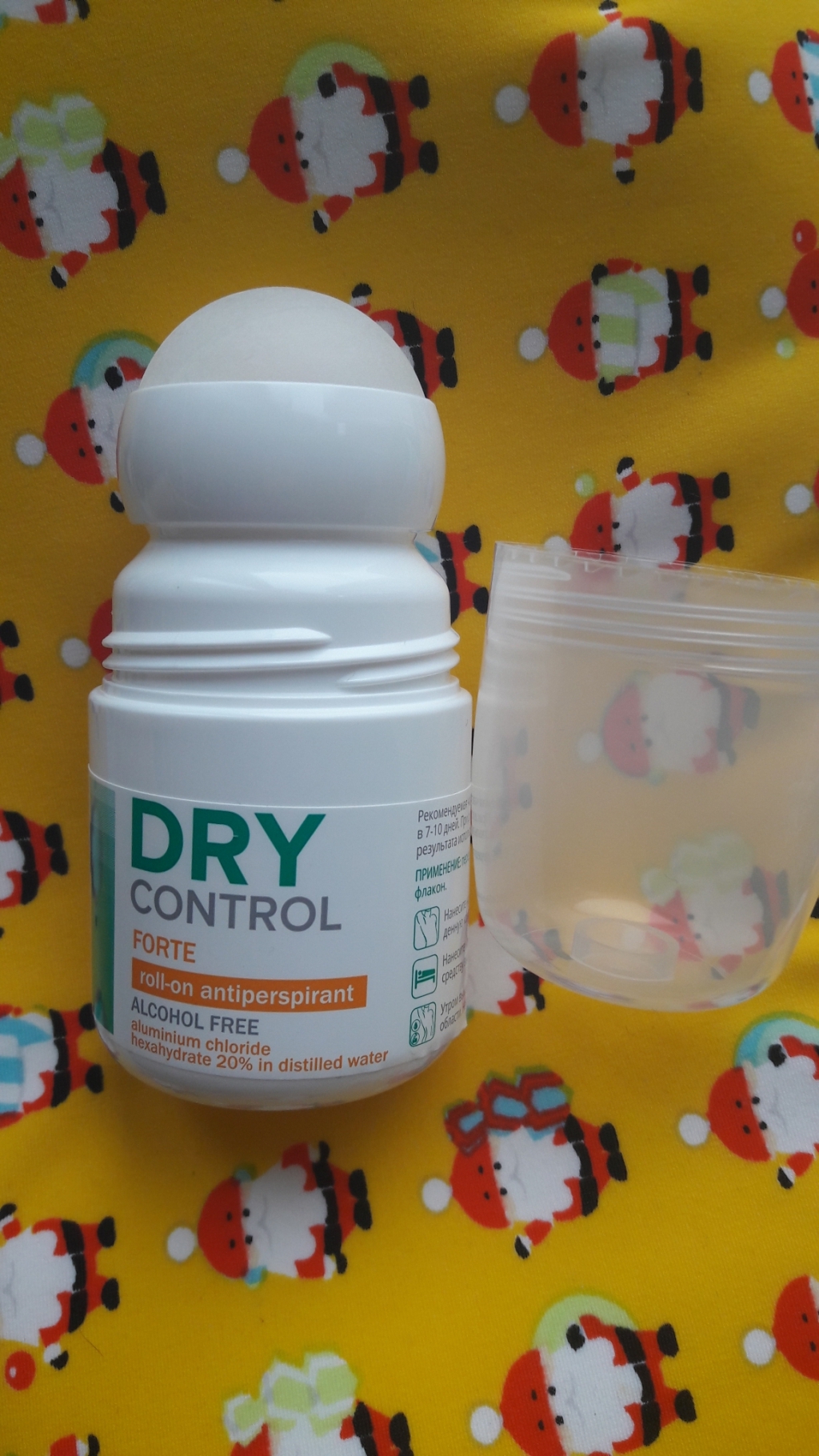 Антиперспирант Dry Control - Классный