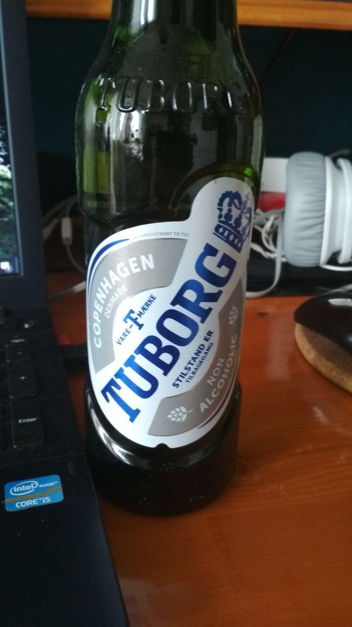 Безалкогольное пиво Tuborg Non-alcoholic - Tuborg Non-alcoholic