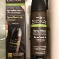 Отзыв о Средство Biokap для закрашивания отросших корней волос: Спрей для закрашивания корней волос - отличная альтернатива покраске.