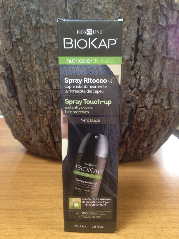 Средство Biokap для закрашивания отросших корней волос - Покрасить волосы за минуту? Это реально! Для этого есть спрей Biokap!