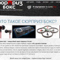 Отзыв о surprizbox.ru интернет-магазин: Сервис, который делает настоящие сюрпризы!