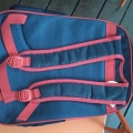 Отзыв о Рельефный 3D-рюкзак Железный Человек: Удобный и очень необычный рюкзак для школы