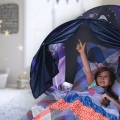 Отзыв о детская палатка "Мечта": Маленький домик на кровати
