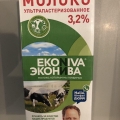 Отзыв о ЭкоНива-АПК Холдинг: Молоко EkoNiva, 3,2% - первый отзыв