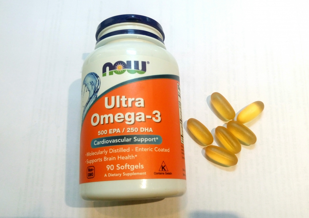 Now Foods, Ultra Omega 3