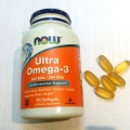 Отзыв о Now Foods, Ultra Omega 3: Хорошая Омега с хорошим составом