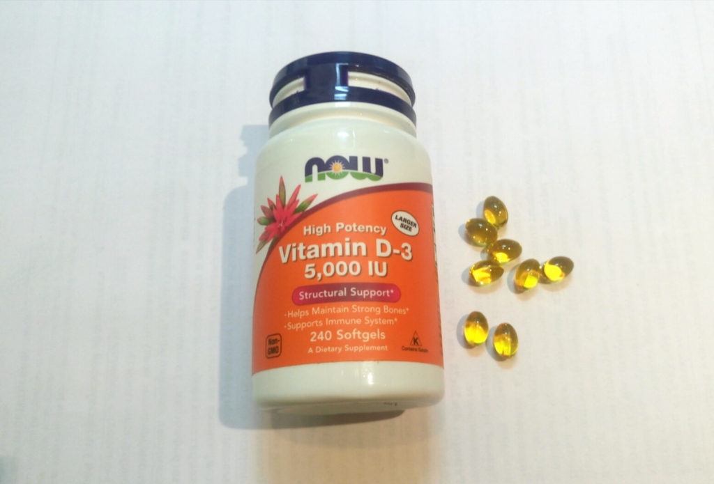 Now Foods, Vitamin D3 (Витамин Д)