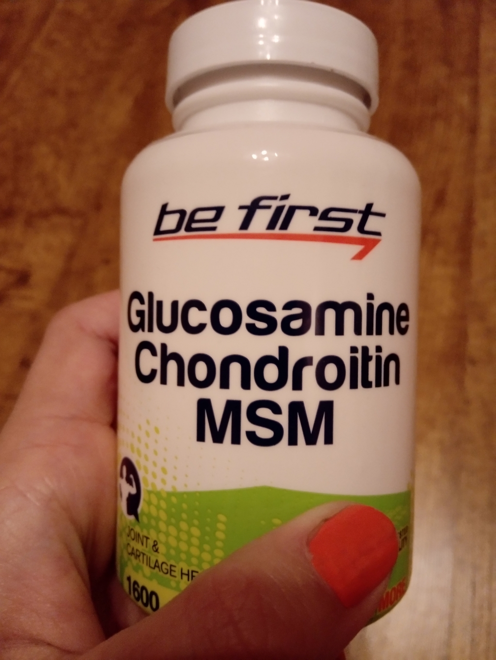 Be first Glucosamine + Chondroitin + MSM Tablets - Рекомендую!