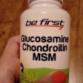 Отзыв о Be first Glucosamine + Chondroitin + MSM Tablets: Рекомендую!