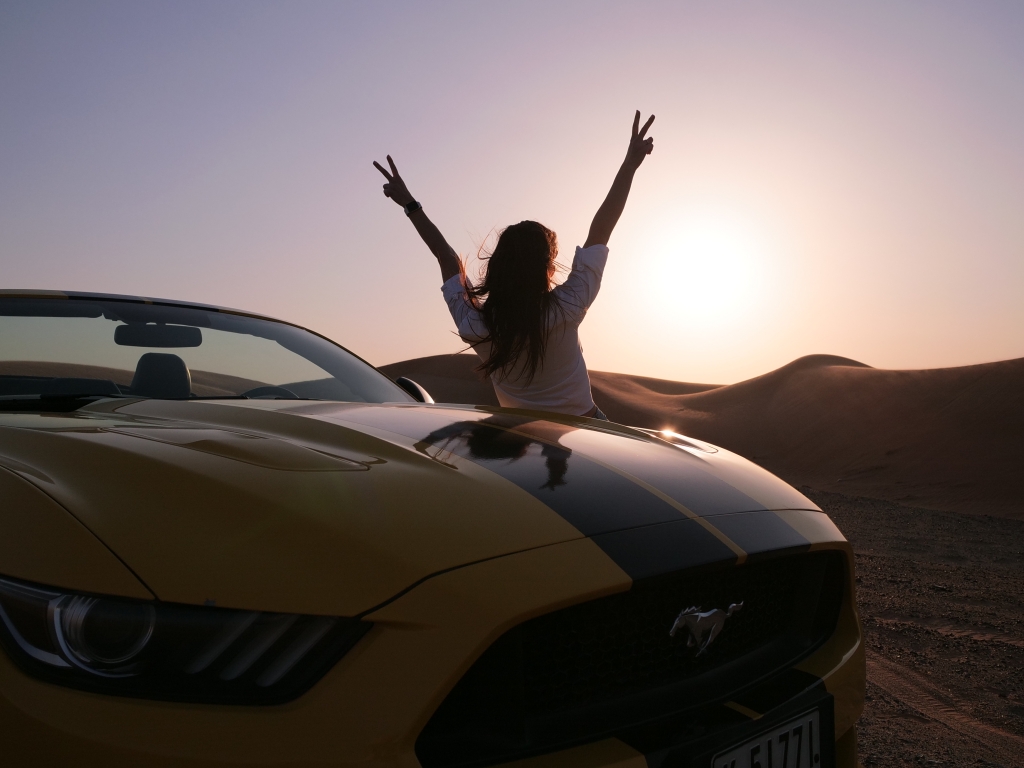 Sibur Cars прокат спорткаров в Дубае - Аренда Ford Mustang в дубаи