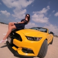 Отзыв о Sibur Cars прокат спорткаров в Дубае: Аренда Ford Mustang в дубаи