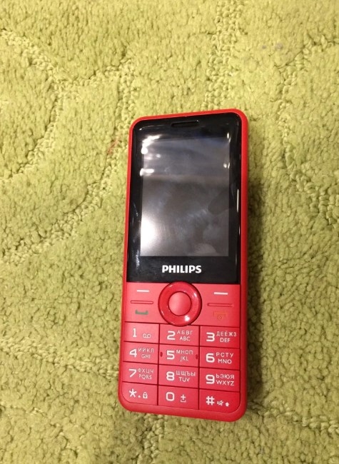 Philips Xenium E168 отзывы