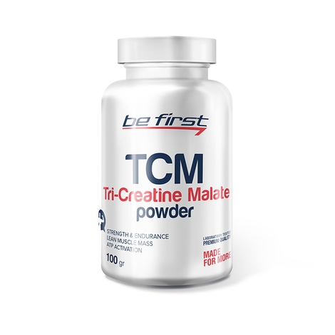 Be First TCM (Tri-Creatine Malate) Powder 100 гр отзывы