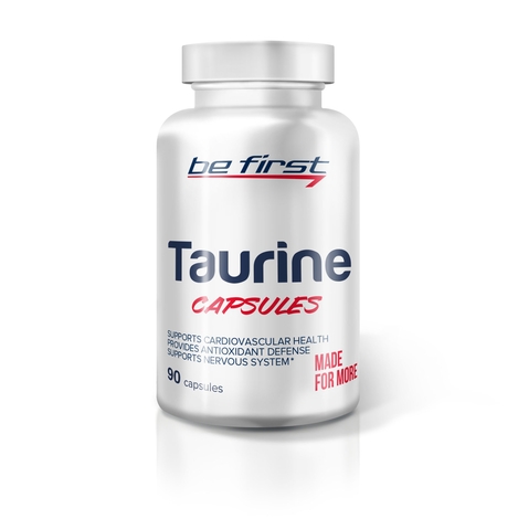 Be first Taurine capsules 90 капсул отзывы
