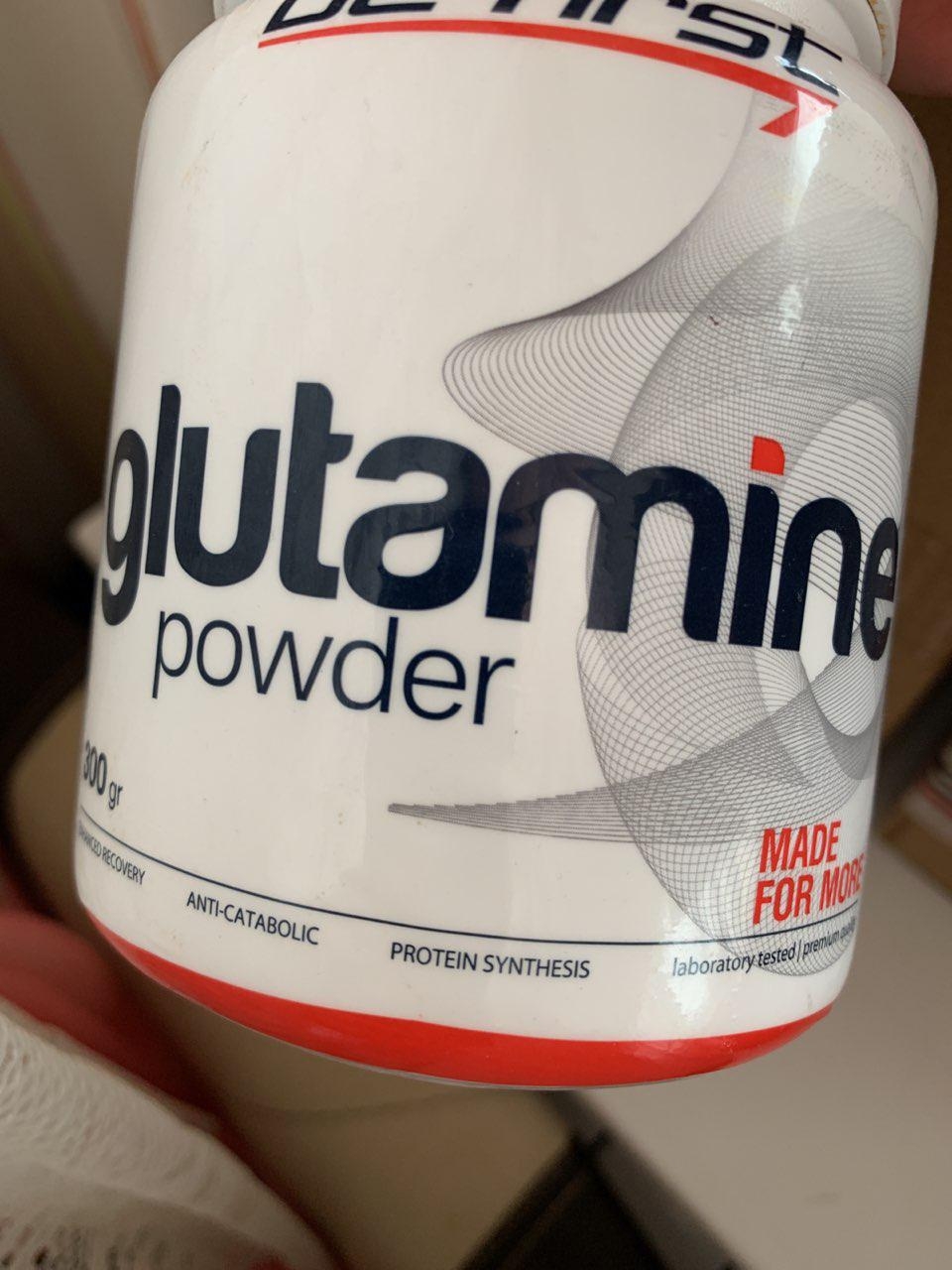 Be First Glutamine Powder 300 грамм - СУПЕР!!!