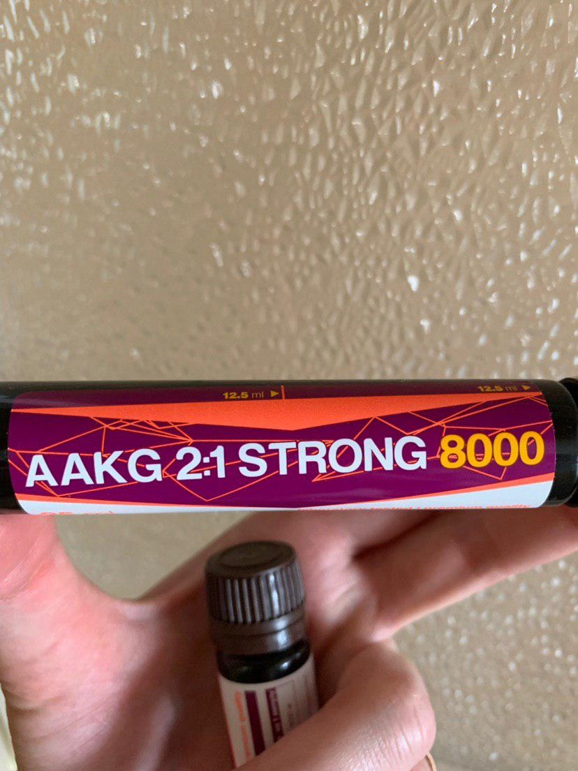 Be first AAKG 2:1 Strong 8000 - Не было побочек