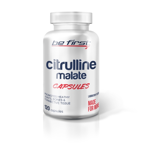 Аминокислота Be First Citrulline Malate Capsules отзывы