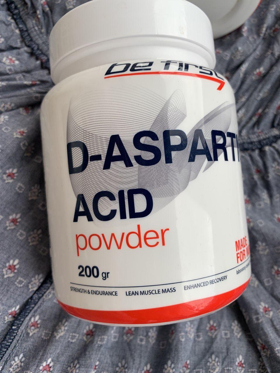 Be first D-aspartic acid Powder - Оно работает)))