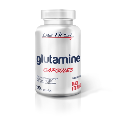 Аминокислота Be First Glutamine Capsules отзывы