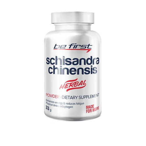 Be First Schisandra chinensis powder 33 гр отзывы