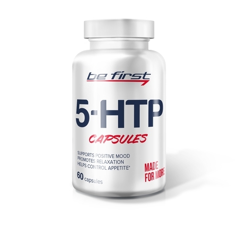 Be First 5-Htp 60 капсул
