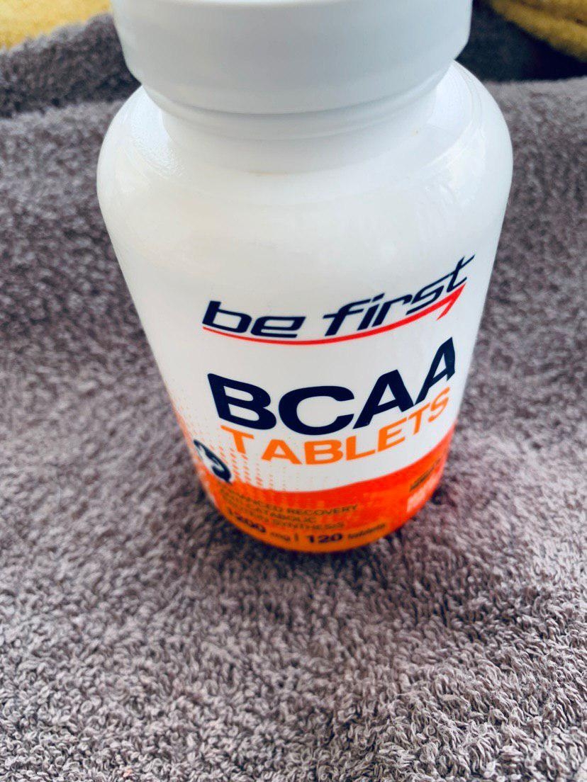 Be First BCAA Tablets 120 таб - Мне помогли на все сто!