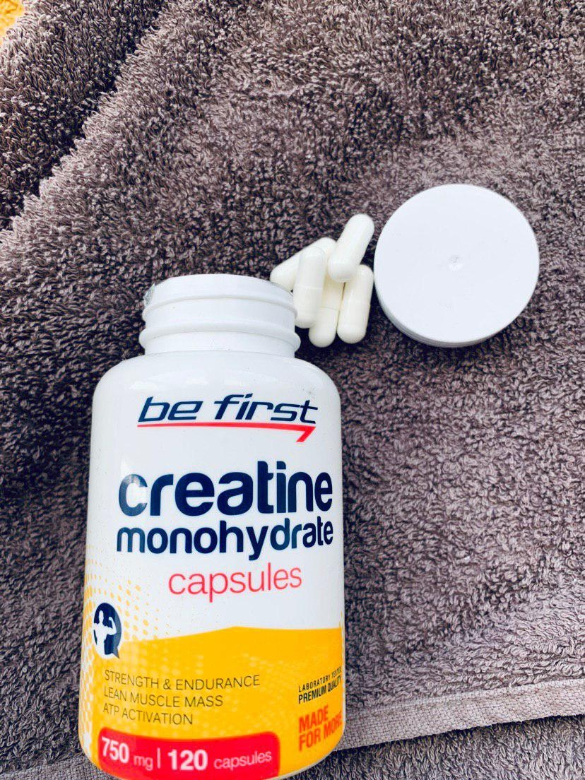 Be first Creatine Monohydrate Capsules - Идеальное соотношение цена-качество