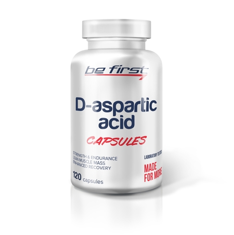 Be First D-aspartic acid 120 капс отзывы