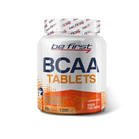 Be First BCAA Tablets 350 шт. отзывы