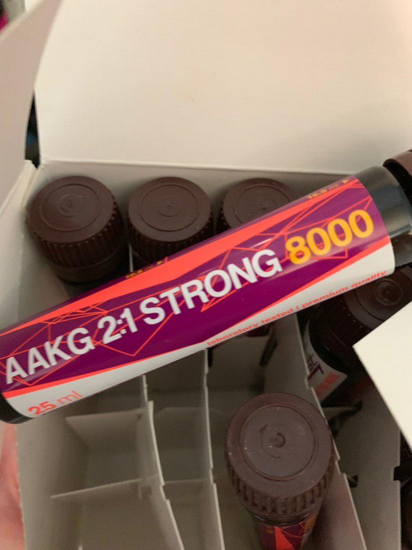 Be first AAKG 2:1 Strong 8000 - Работа ощущается.