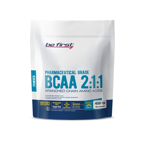 Be First BCAA 2:1:1 Classic 450 г