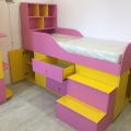 Отзыв о Детская кровать: Детская кровать от "Мебель Москва"