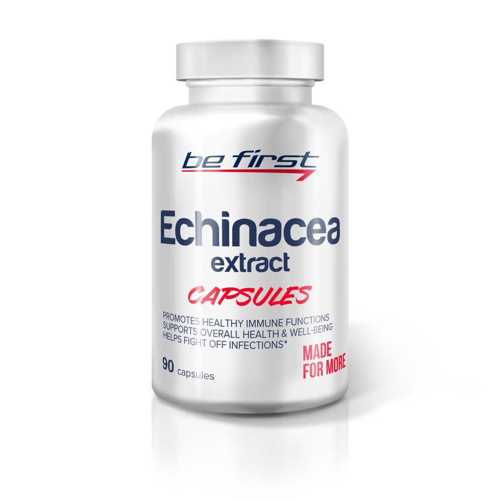 Be First Echinacea extract capsules, 90 капсул