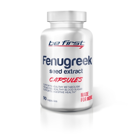 Be First Fenugreek seed extract 90 капсул 