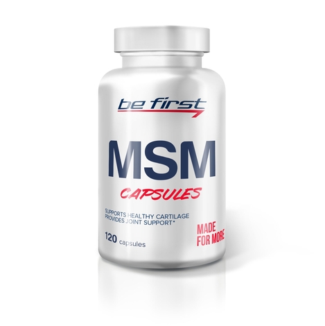 Be first MSM capsules, 120 капсул отзывы