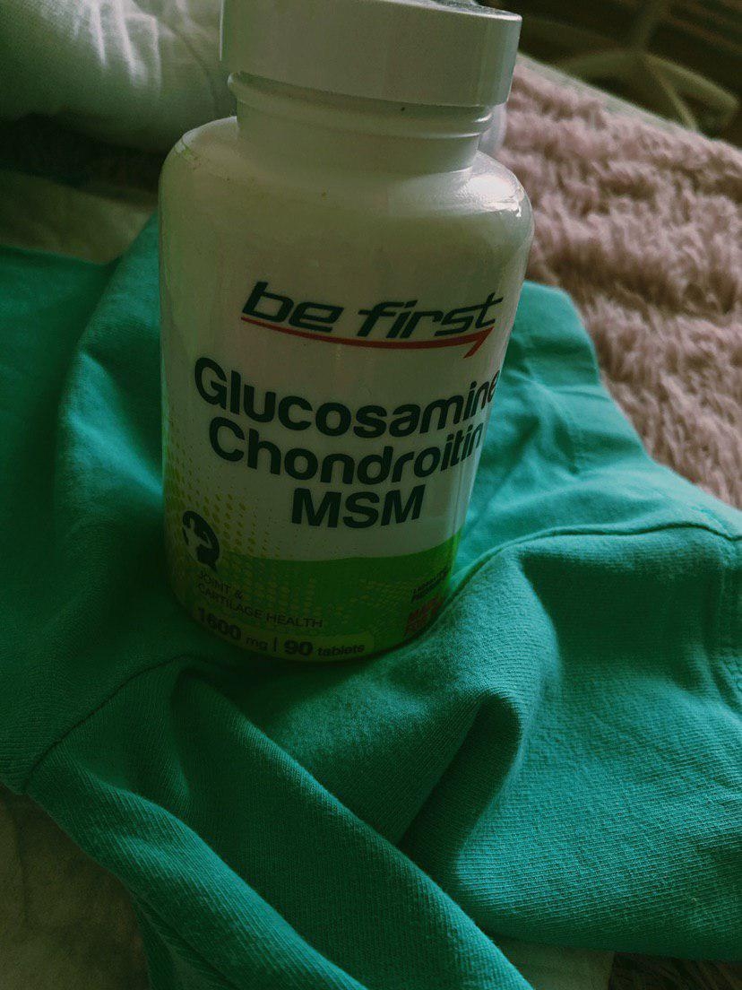 Be first Glucosamine + Chondroitin + MSM Tablets - Эффективность