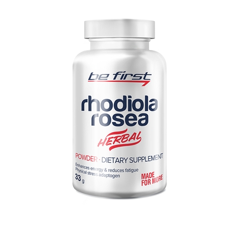 Be First Rhodiola Rosea Powder 33 г - Никаких побочных эффектов