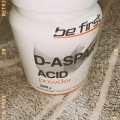 Отзыв о Be first D-aspartic acid Powder: реальный результат