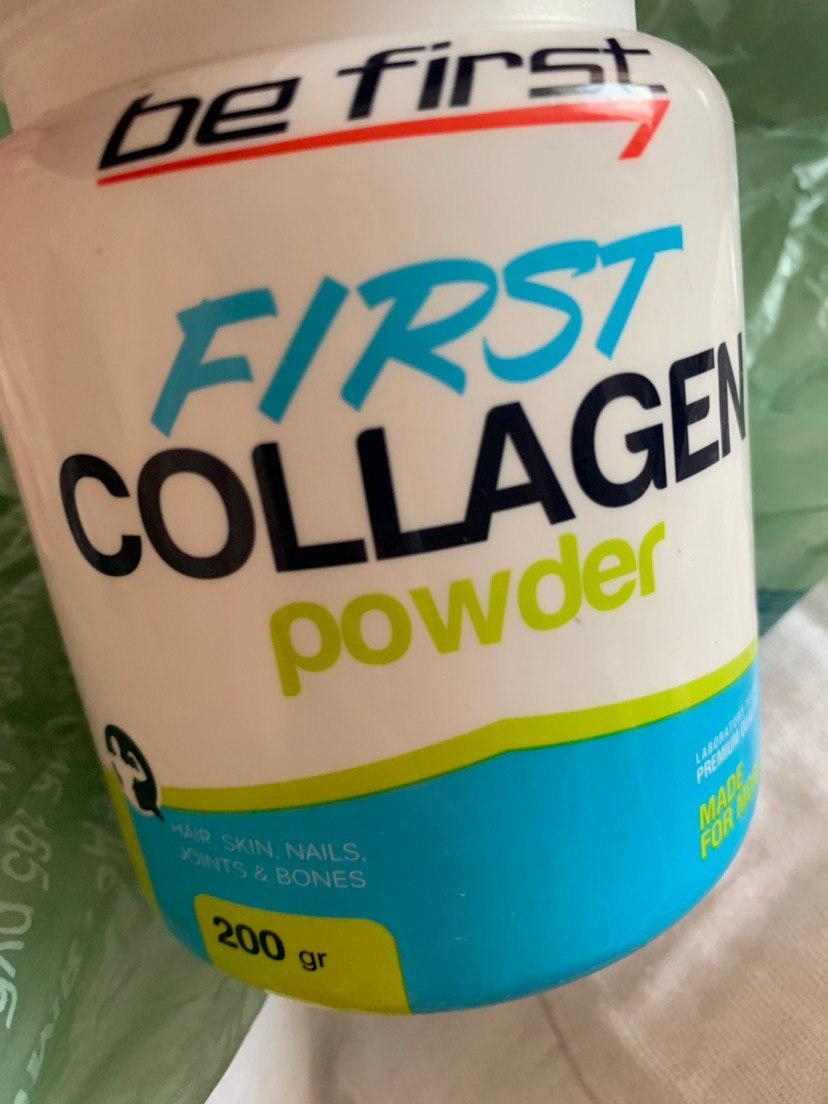 Be first First Collagen Powder - С суставами отлично - руки не болят