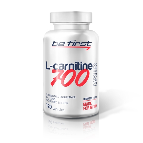 Be First L-Carnitine Capsules 700 мг 120 капсул отзывы