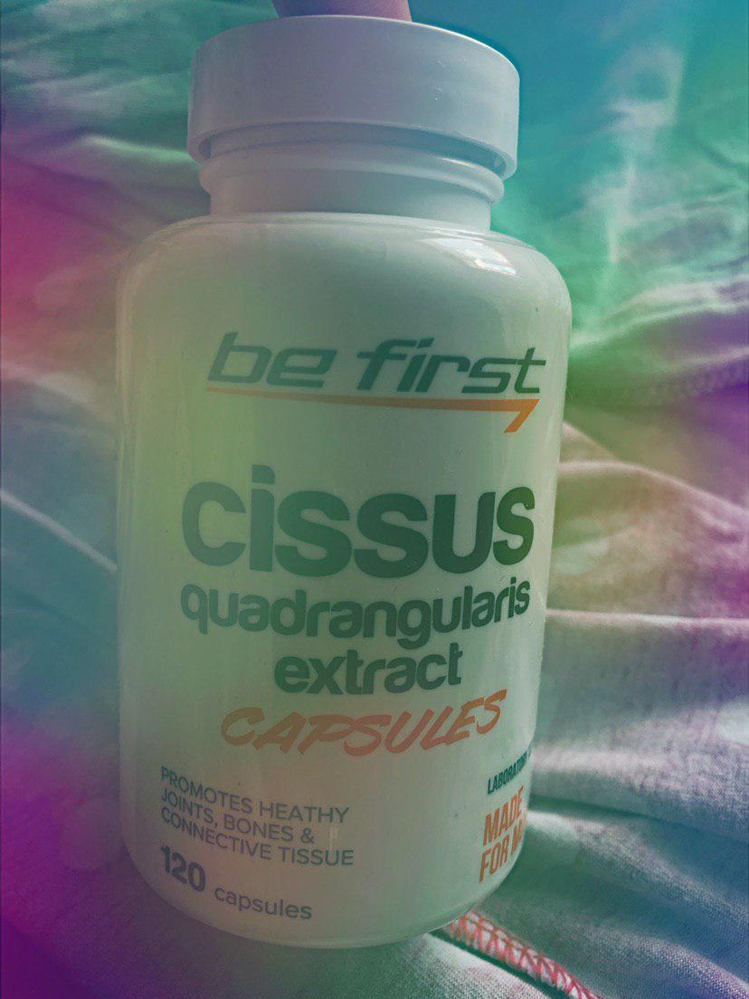 Be First Cissus Quadrangularis Extract Capsules 120 капсул