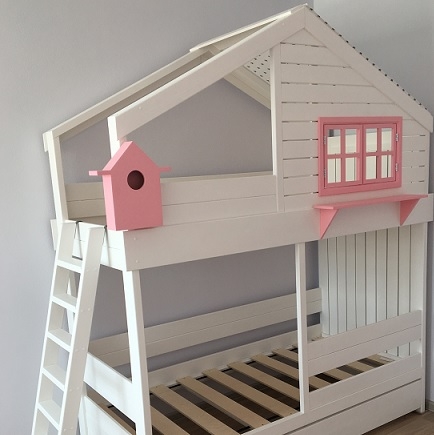 Фабрика детской мебели БукВуд - Красивая и качественная кроватка