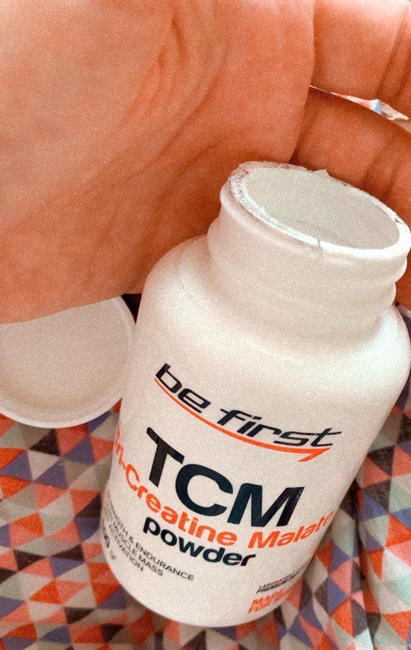 Be First TCM (Tri-Creatine Malate) Powder 100 гр - Отличная добавка