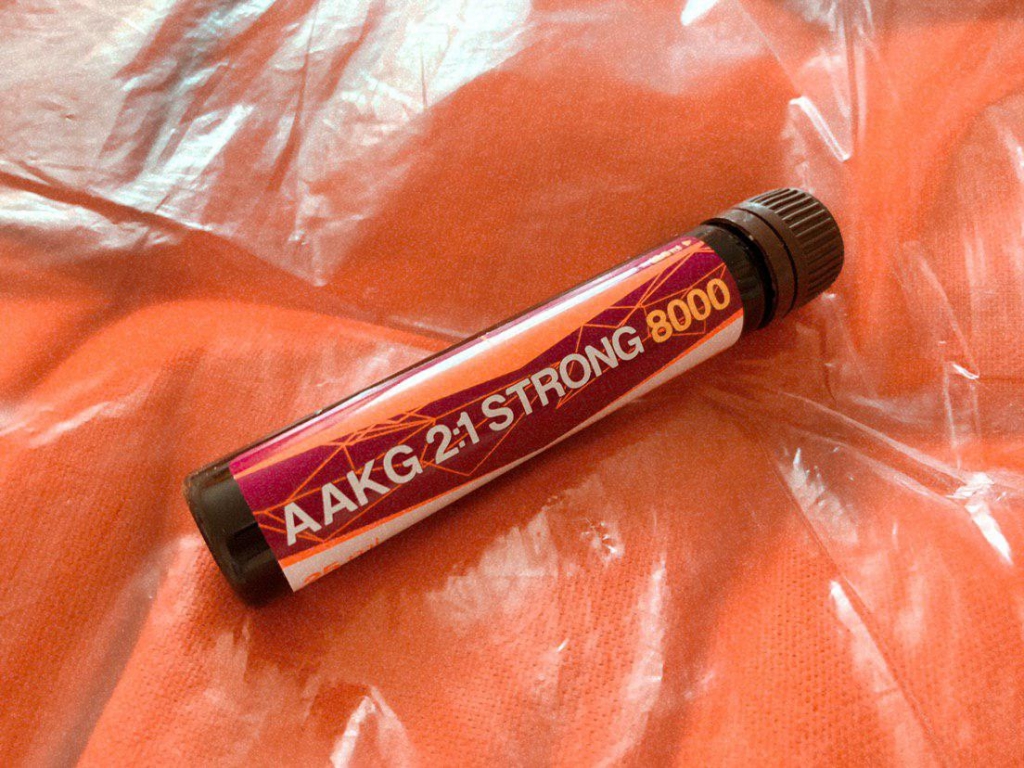 Be first AAKG 2:1 Strong 8000 - качественный памп-результат