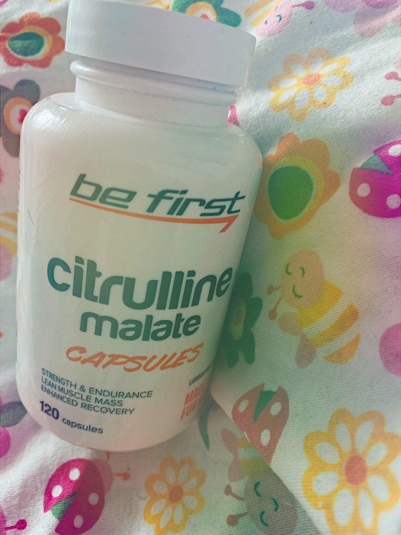 Аминокислота Be First Citrulline Malate Capsules - Я доволен таким пампингом!