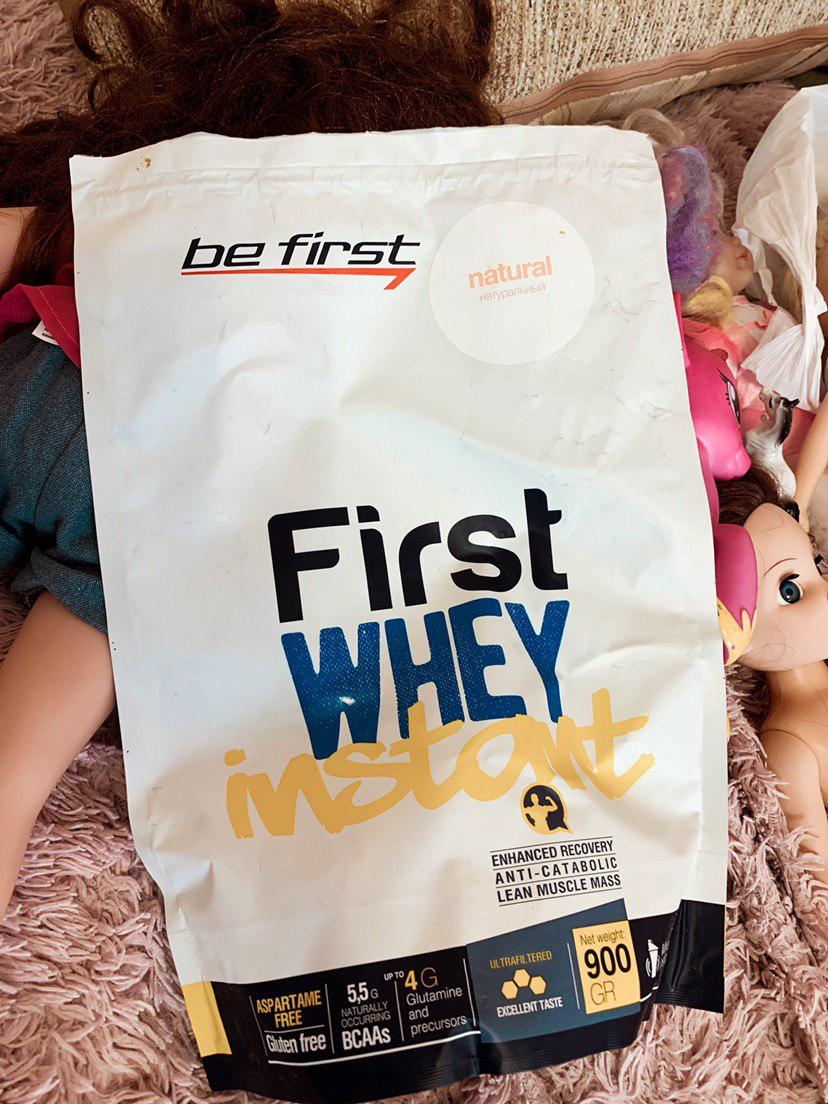 Be Firs Сывороточный протеин First Whey Instant 900 гр